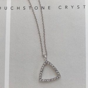 Delta Pendant Necklace